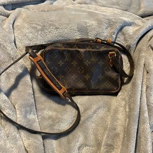 Small Louis Vuitton Crossbody Authentic